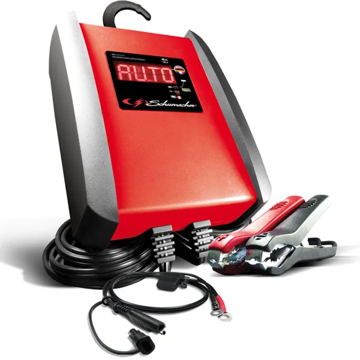 SPI 12V-6A Battery Charger
